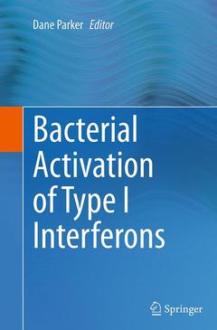 Couverture de l’ouvrage Bacterial Activation of Type I Interferons