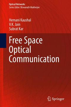 Couverture de l’ouvrage Free Space Optical Communication