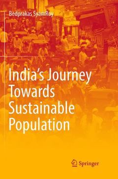 Couverture de l’ouvrage India's Journey Towards Sustainable Population