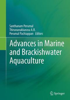 Cover of the book Advances in Marine and Brackishwater Aquaculture