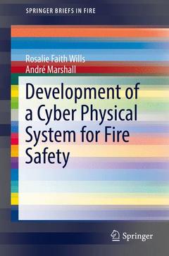 Couverture de l’ouvrage Development of a Cyber Physical System for Fire Safety