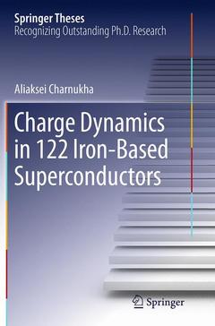 Couverture de l’ouvrage Charge Dynamics in 122 Iron-Based Superconductors