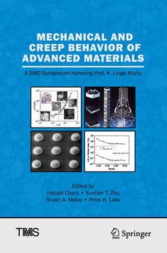 Couverture de l’ouvrage Mechanical and Creep Behavior of Advanced Materials