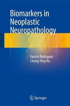 Couverture de l’ouvrage Biomarkers in Neoplastic Neuropathology