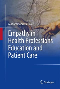 Couverture de l’ouvrage Empathy in Health Professions Education and Patient Care