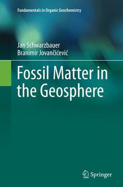 Cover of the book Fossil Matter in the Geosphere