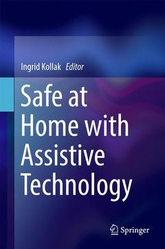 Couverture de l’ouvrage Safe at Home with Assistive Technology