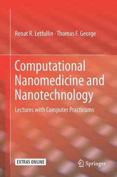 Cover of the book Computational Nanomedicine and Nanotechnology