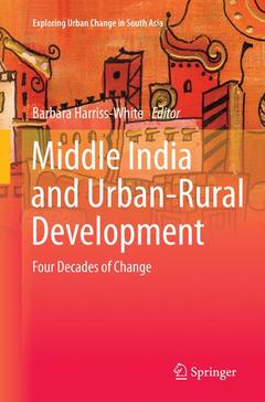 Couverture de l’ouvrage Middle India and Urban-Rural Development
