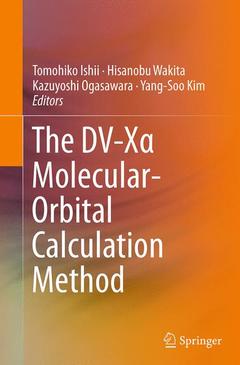 Cover of the book The DV-Xα Molecular-Orbital Calculation Method