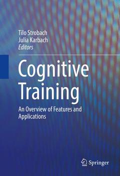 Cover of the book Cognitive Training