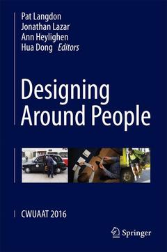 Couverture de l’ouvrage Designing Around People
