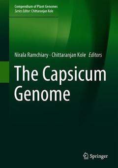 Couverture de l’ouvrage The Capsicum Genome