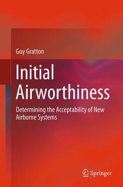 Couverture de l’ouvrage Initial Airworthiness
