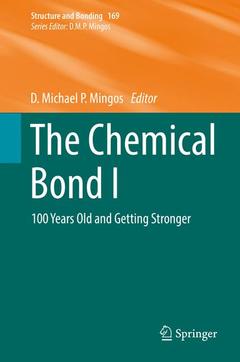 Couverture de l’ouvrage The Chemical Bond I