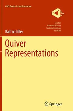 Cover of the book Quiver Representations