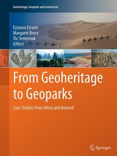 Couverture de l’ouvrage From Geoheritage to Geoparks