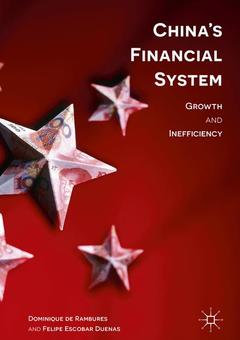Couverture de l’ouvrage China’s Financial System