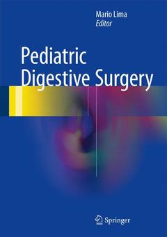 Couverture de l’ouvrage Pediatric Digestive Surgery