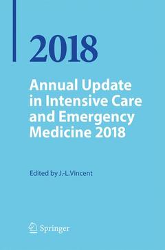 Couverture de l’ouvrage Annual Update in Intensive Care and Emergency Medicine 2018