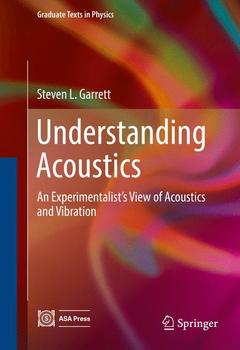 Couverture de l’ouvrage Understanding Acoustics