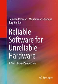 Couverture de l’ouvrage Reliable Software for Unreliable Hardware