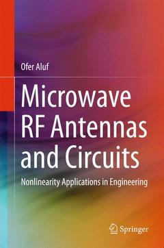 Couverture de l’ouvrage Microwave RF Antennas and Circuits