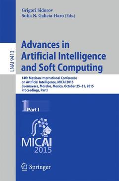 Couverture de l’ouvrage Advances in Artificial Intelligence and Soft Computing