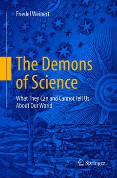 Couverture de l’ouvrage The Demons of Science