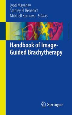 Cover of the book Handbook of Image-Guided Brachytherapy