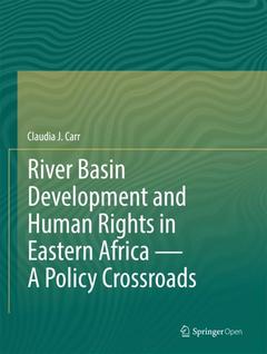 Couverture de l’ouvrage River Basin Development and Human Rights in Eastern Africa — A Policy Crossroads