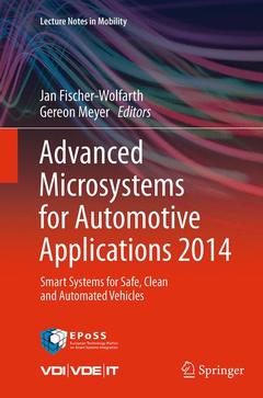 Cover of the book Advanced Microsystems for Automotive Applications 2014