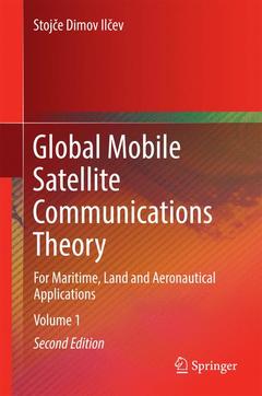 Couverture de l’ouvrage Global Mobile Satellite Communications Theory