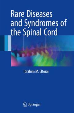 Couverture de l’ouvrage Rare Diseases and Syndromes of the Spinal Cord
