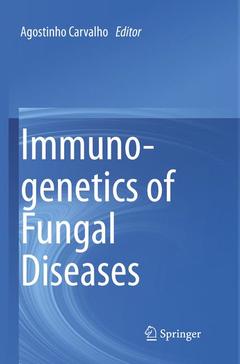 Couverture de l’ouvrage Immunogenetics of Fungal Diseases