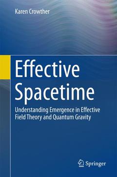 Couverture de l’ouvrage Effective Spacetime