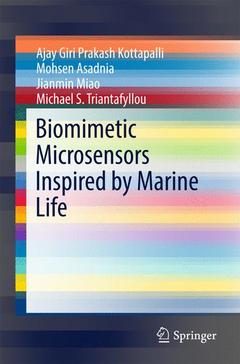 Couverture de l’ouvrage Biomimetic Microsensors Inspired by Marine Life