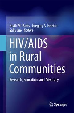 Couverture de l’ouvrage HIV/AIDS in Rural Communities