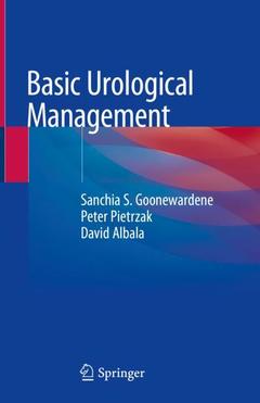 Couverture de l’ouvrage Basic Urological Management