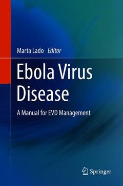 Couverture de l’ouvrage Ebola Virus Disease