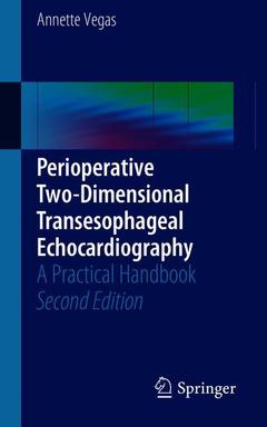 Couverture de l’ouvrage Perioperative Two-Dimensional Transesophageal Echocardiography