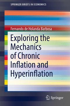 Couverture de l’ouvrage Exploring the Mechanics of Chronic Inflation and Hyperinflation