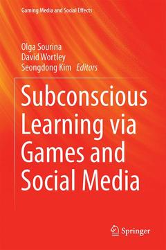 Cover of the book Subconscious Learning via Games and Social Media