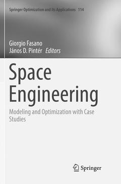 Couverture de l’ouvrage Space Engineering