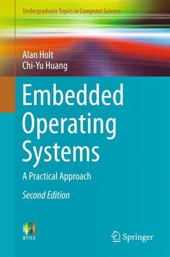Couverture de l’ouvrage Embedded Operating Systems