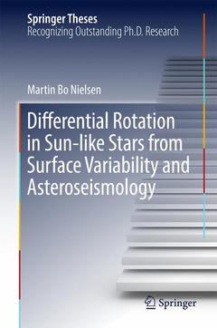 Couverture de l’ouvrage Differential Rotation in Sun-like Stars from Surface Variability and Asteroseismology