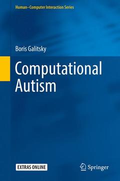 Couverture de l’ouvrage Computational Autism