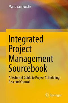 Cover of the book Integrated Project Management Sourcebook