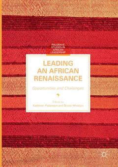 Cover of the book Leading an African Renaissance