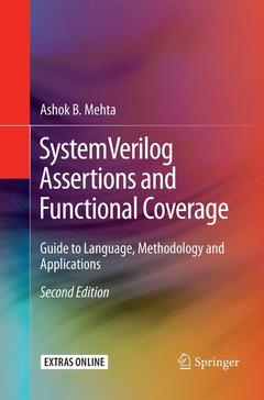 Couverture de l’ouvrage SystemVerilog Assertions and Functional Coverage